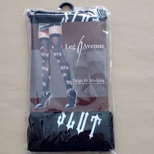 COPY - Novelty thigh high stockings